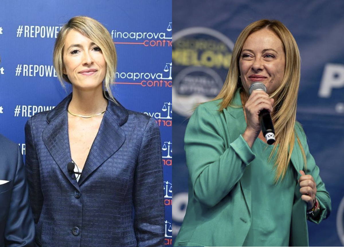 Annalisa Chirico e Giorgia Meloni Annalisa Chirico e Giorgia Meloni