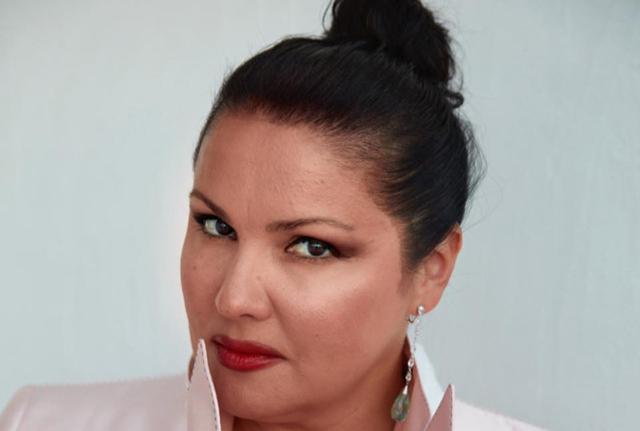 Anna Netrebko (foto da pagina FB) Anna Netrebko (foto da pagina FB)