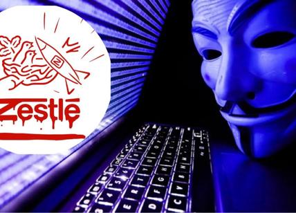 Ucraina, hacker Anonymous attaccano Nestlé: "Non vogliono lasciare la Russia"