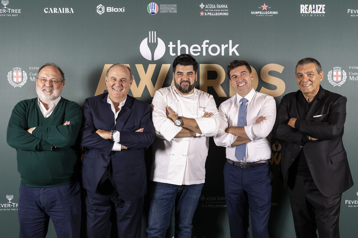 TheFork Awards '22, Pulejo di Roma si aggiudica il People’s Choice Award