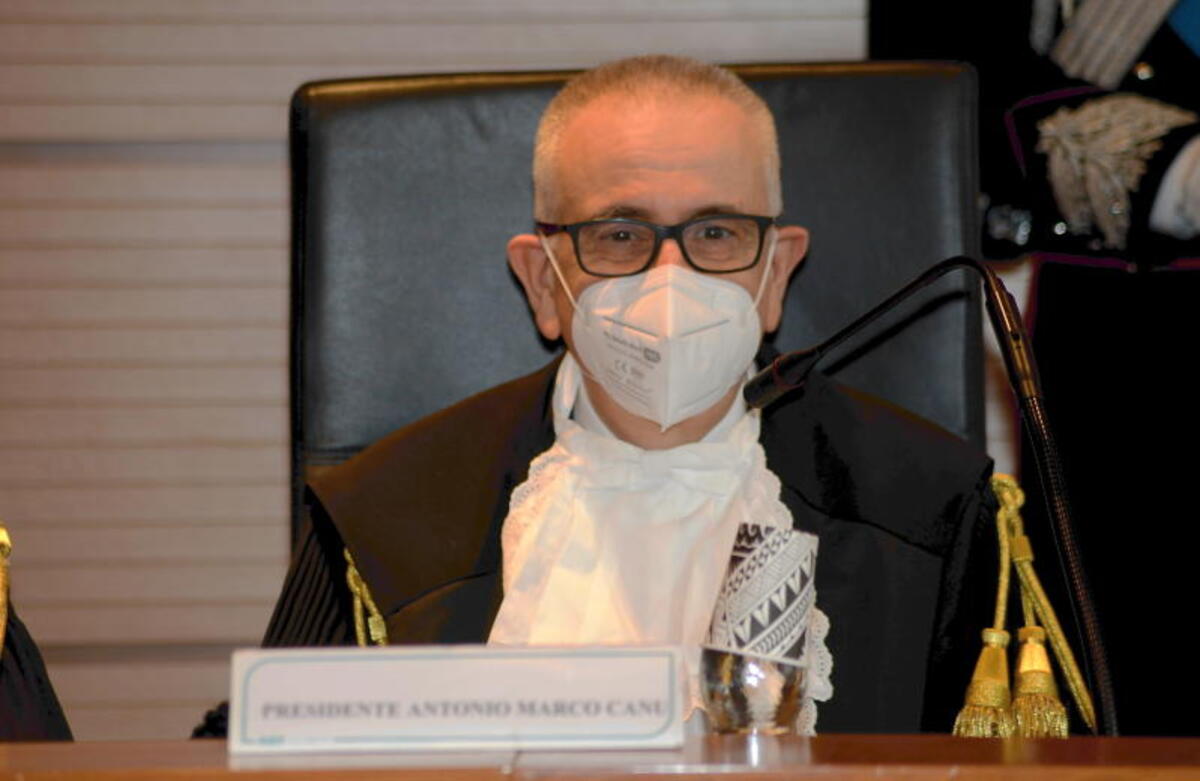 Antonio Marco Canu presidente Antonio Marco Canu presidente