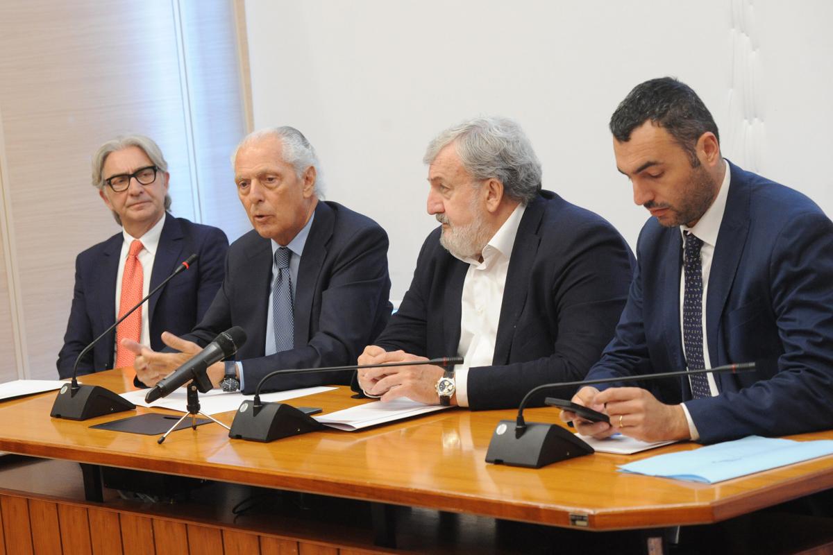 ANTONIO DE VITO DIRETTORE GENERALE DI PUGLIA SVILUPPO SOCIETA' IN HOUS