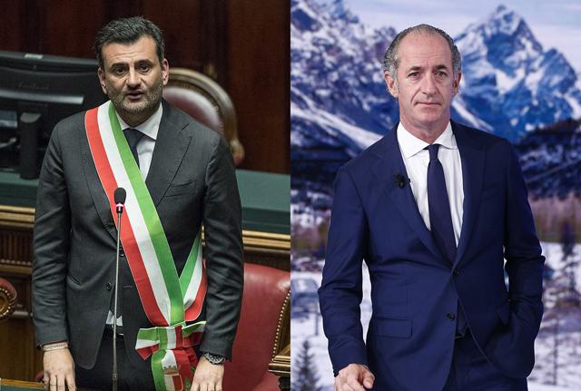 Antonio de Caro e Luca Zaia Antonio de Caro e Luca Zaia