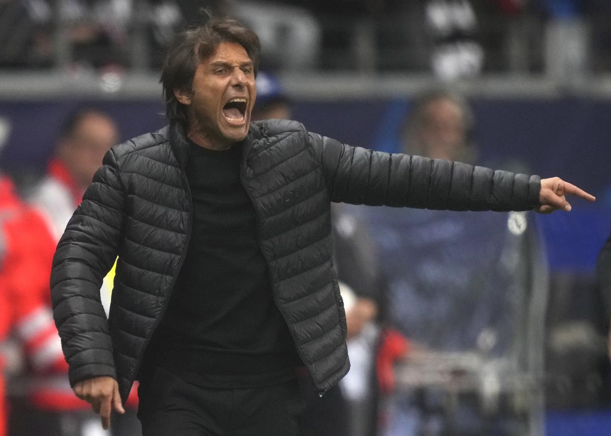 Antonio Conte Tottenham