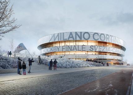 Milano Cortina: avviato il cantiere per l'Arena Santa Giulia
