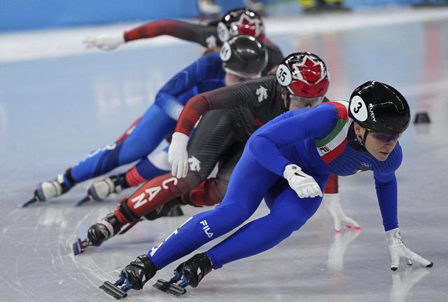 Arianna Fontana (foto Lapresse)