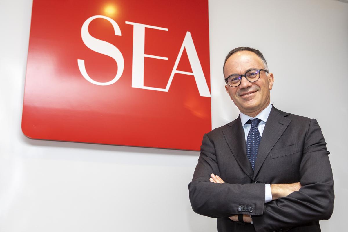 ARMANDO BRUNINI CEO SEA MILAN AIRPORTS ARMANDO BRUNINI CEO SEA MILAN AIRPORTS