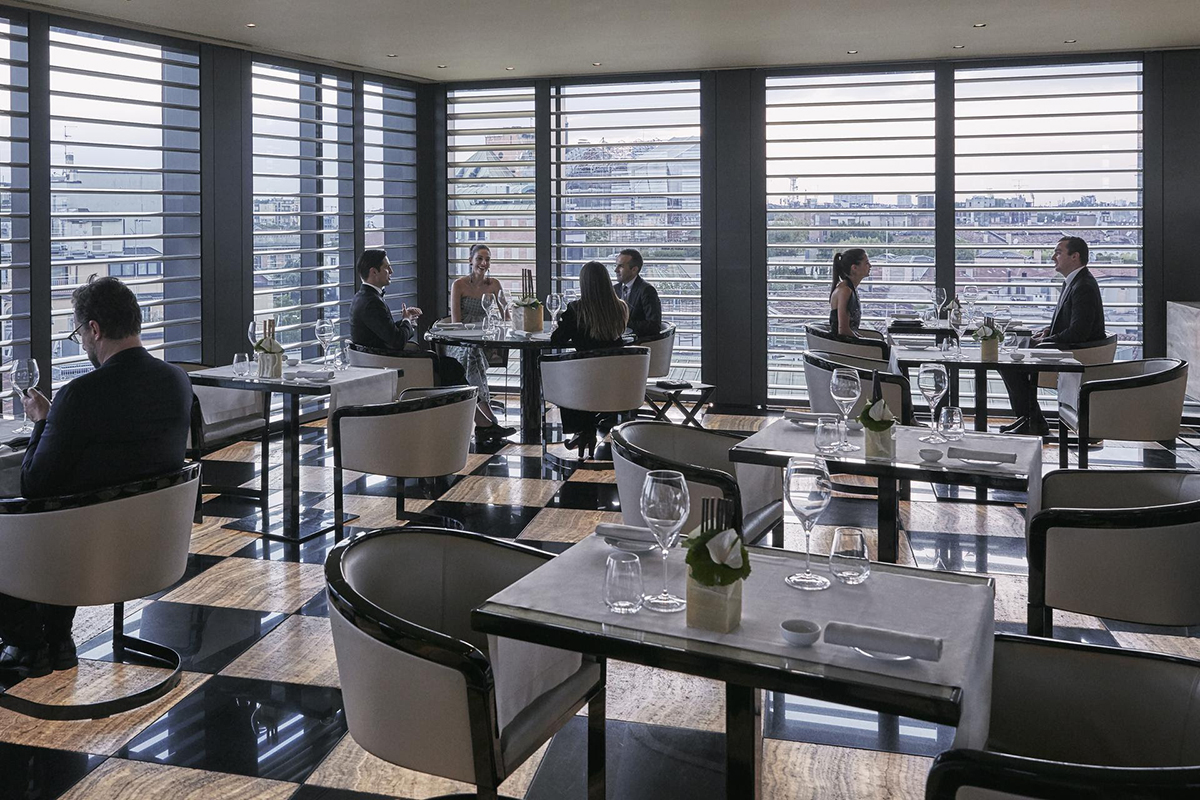 armani ristorante