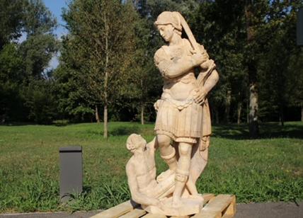 Techbau adotta una statua del duomo di Milano