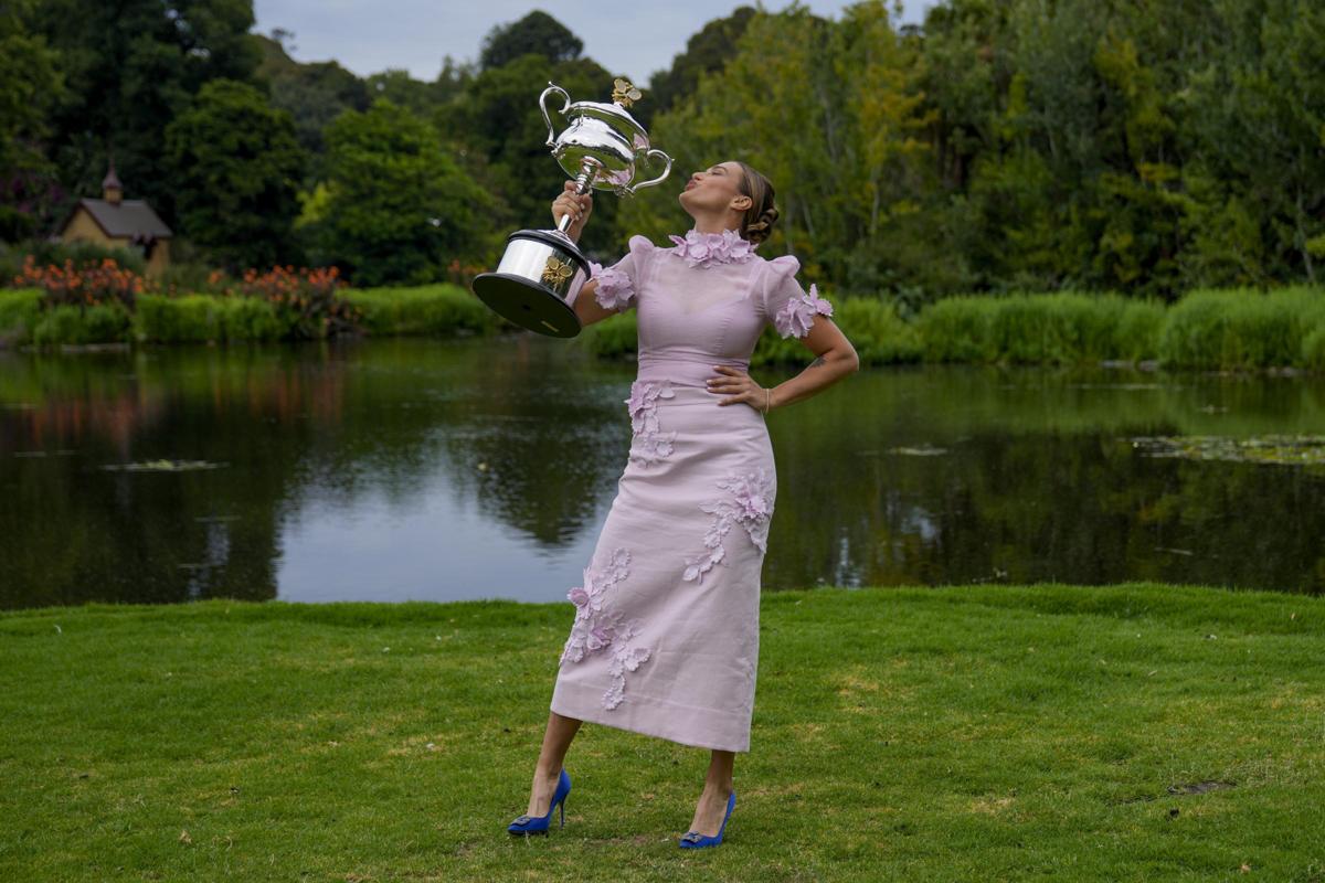 Aryna Sabalenka (foto Lapresse) Aryna Sabalenka (foto Lapresse)