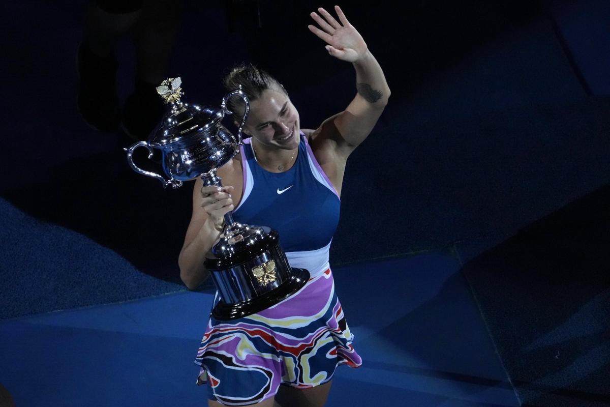 Aryna Sabalenka (foto Lapresse) Aryna Sabalenka (foto Lapresse)