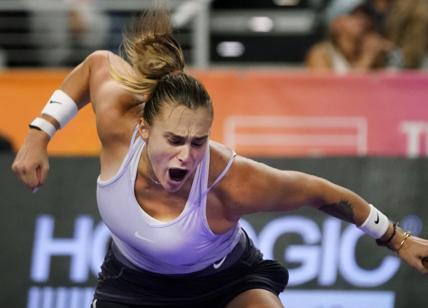 Sabalenka bufera al Roland Garros sulla Tigre di Minsk. "È una donna patetica"