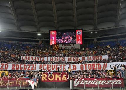Roma-Feyenoord, all'Olimpico i maxischermi per la finale di Conference