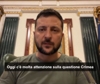 Zelensky: "La Crimea Ã¨ Ucraina e non ci rinunceremo mai"
