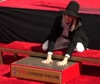 Le impronte di Diane Keaton al Chinese Theater di Hollywood