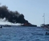 A Formentera distrutto dal fuoco il superyacht di Paolo Scudieri