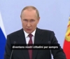Putin: "Nei territori annessi saranno cittadini russi per sempre"