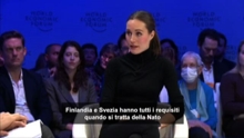 Sanna Marin: adesione Finlandia alla Nato deve essere più veloce