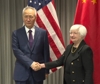 Il segretario Usa al Tesoro Yellen prepara viaggio in Cina Il segretario Usa al Tesoro Yellen prepara viaggio in Cina