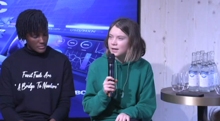 Greta da Davos: assurdo ascoltare chi causa la crisi climatica