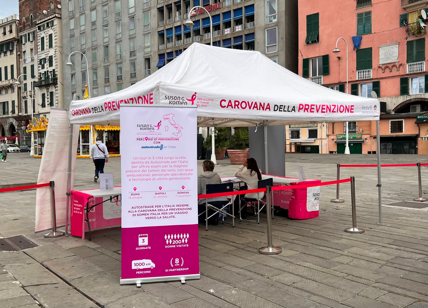 ASPI, termina la "Carovana della Prevenzione" di Komen Italia