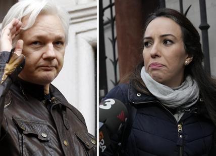 Assange: matrimonio in carcere con la fidanzata Stella Moris