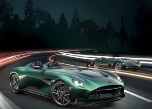 Al Monterey Car Week Aston Martin svela la DBR22