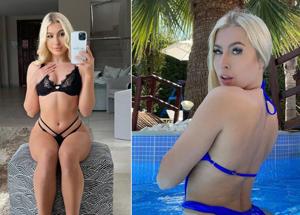 Astrid, la sexy tifosa del Chelsea ora va in gol su Onlyfans