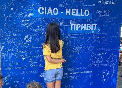 Atlantia, al via a Roma il Summer Camp per bambini e mamme rifugiati