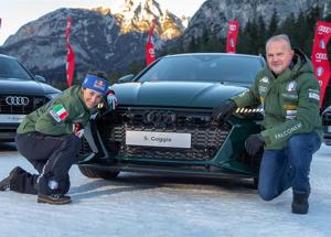 Audi rinnova la partnership con Cortina per valorizzare l’ecosistema montano