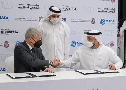 Made, accordo con Abu Dhabi per potenziare l'ecosistema i4.0 degli Emirati