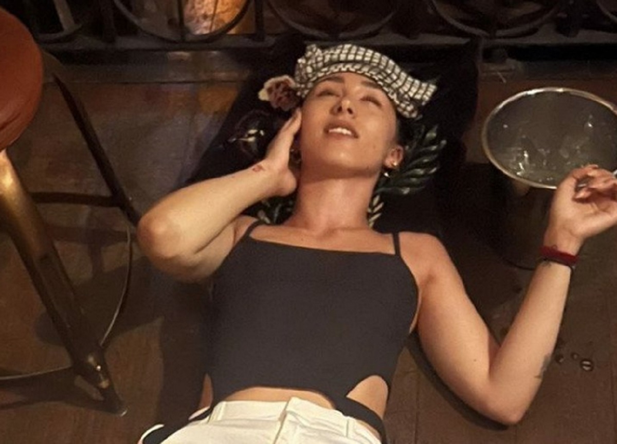 Aurora Ramazzotti, lieve malore per il caldo a Milano (Instagram)
