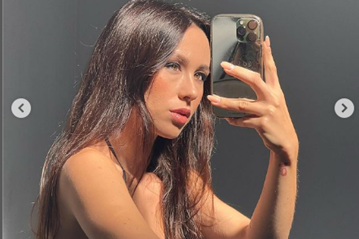 Aurora Ramazzotti (Instagram therealauroragram) Aurora Ramazzotti (Instagram therealauroragram)