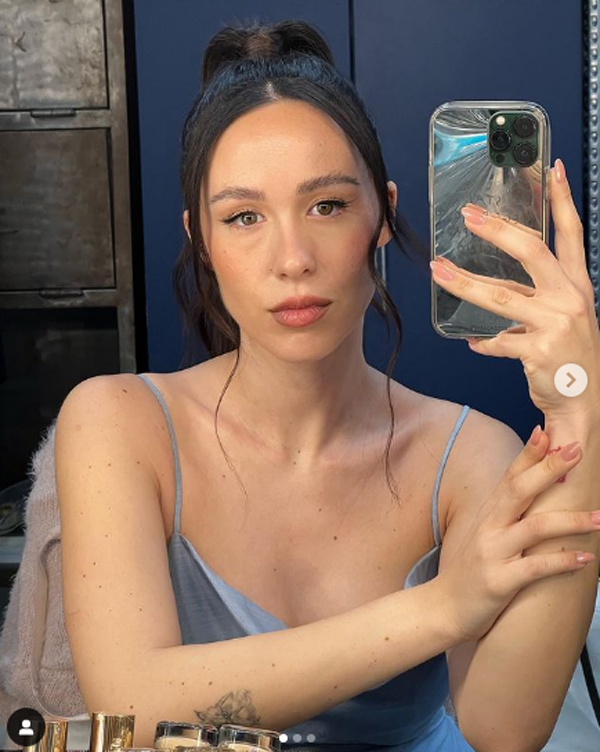 Aurora Ramazzotti (Instagram therealauroragram) Aurora Ramazzotti (Instagram therealauroragram)