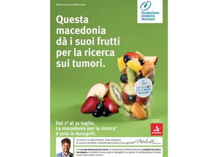 Autogrill e Fondazione Veronesi sostengono la ricerca scientifica