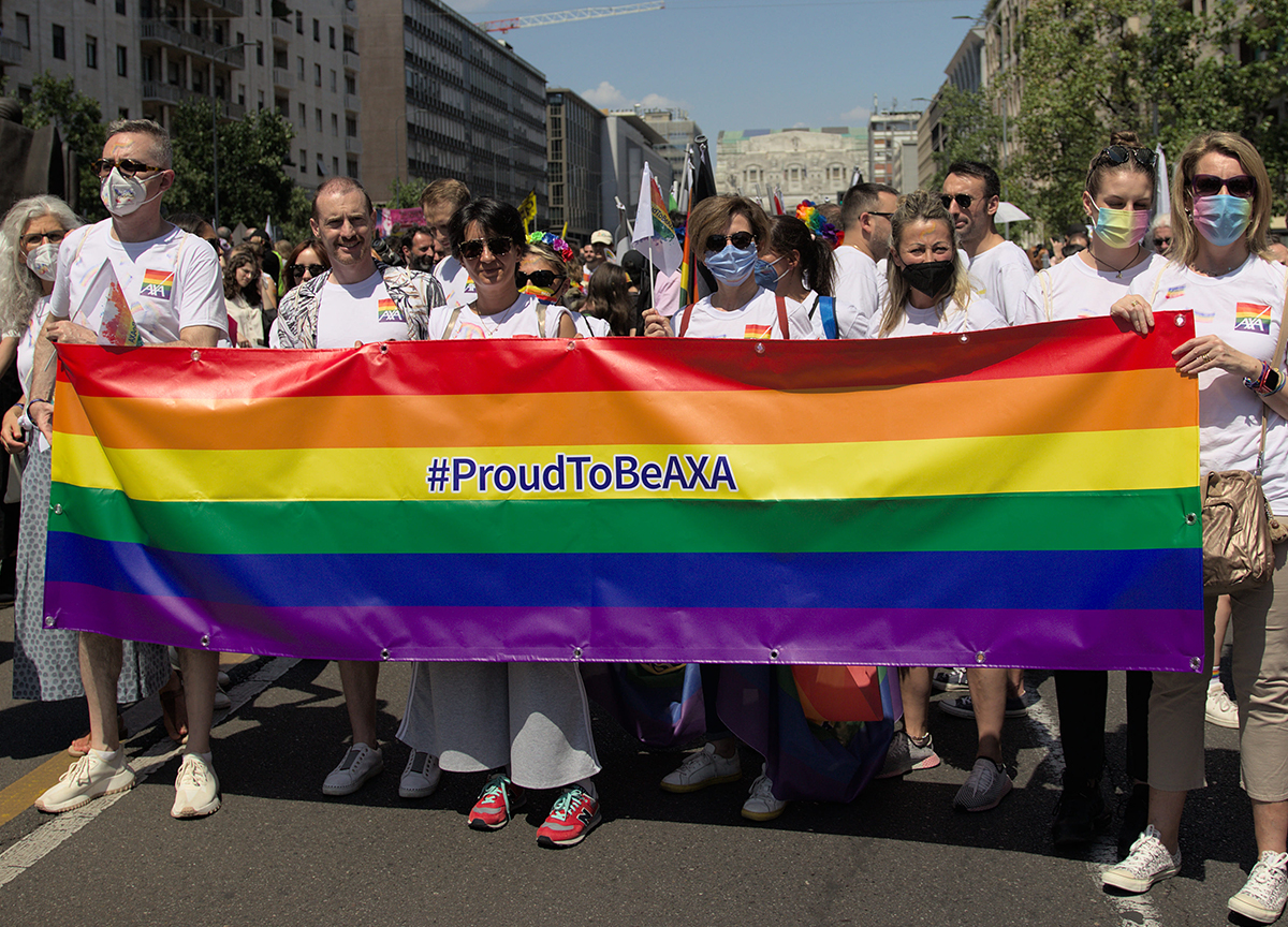 AXA Italia Milano Pride 2022