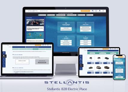B2B ELECTRIC PLACE: la nuova piattaforma digitale di Stellantis