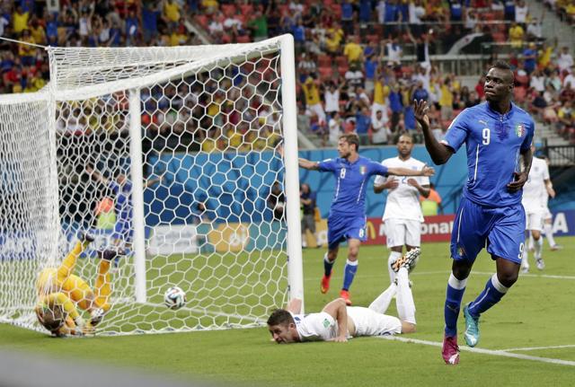 Mario Balotelli (Lapresse) Mario Balotelli (Lapresse)