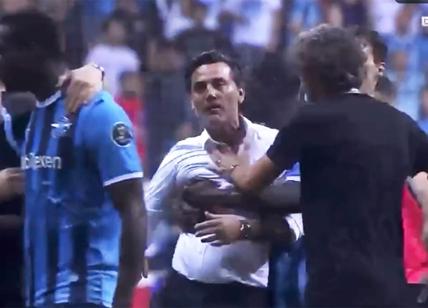 Balotelli-Montella: che rissa sul campo tra i due italiani in Turchia! VIDEO