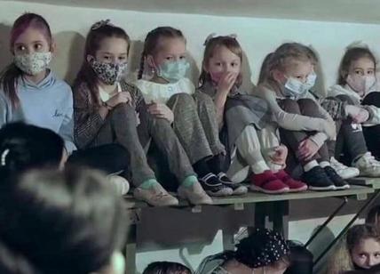 Ucraina, bambini sotto le bombe: drammatica testimonianza di una 16enne VIDEO