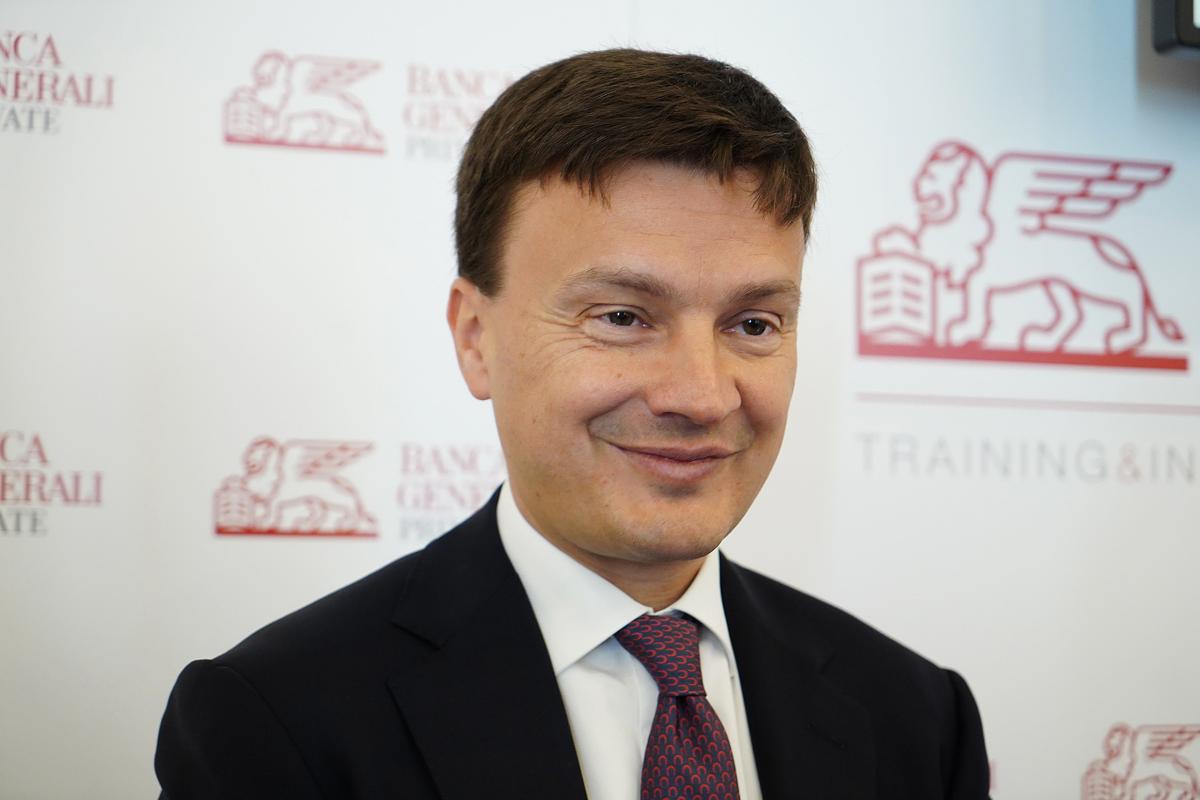 Gian Maria Mossa, ceo di Banca Generali (Fonte immagine: Imagoeconomica) Gian Maria Mossa, ceo di Banca Generali (Fonte immagine: Imagoeconomica)
