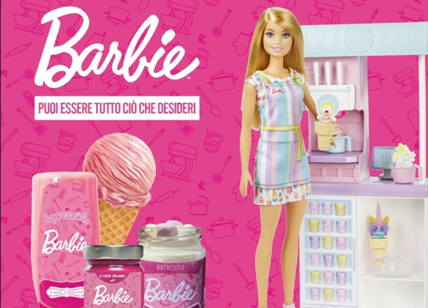 Barbie diventa gelataia e il nuovo gusto di una crema artigianale