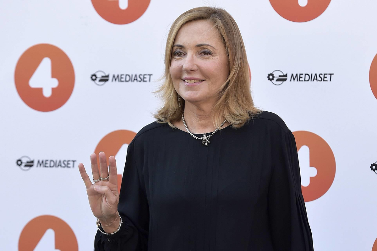 Barbara Palombelli (foto Ipa)