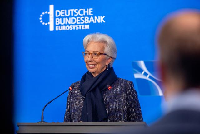Christine Lagarde, presidente della Banca centrale europea Christine Lagarde, presidente della Banca centrale europea