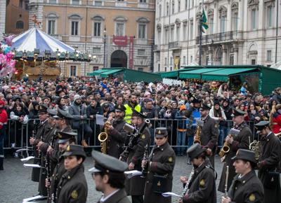 befana piazza navona