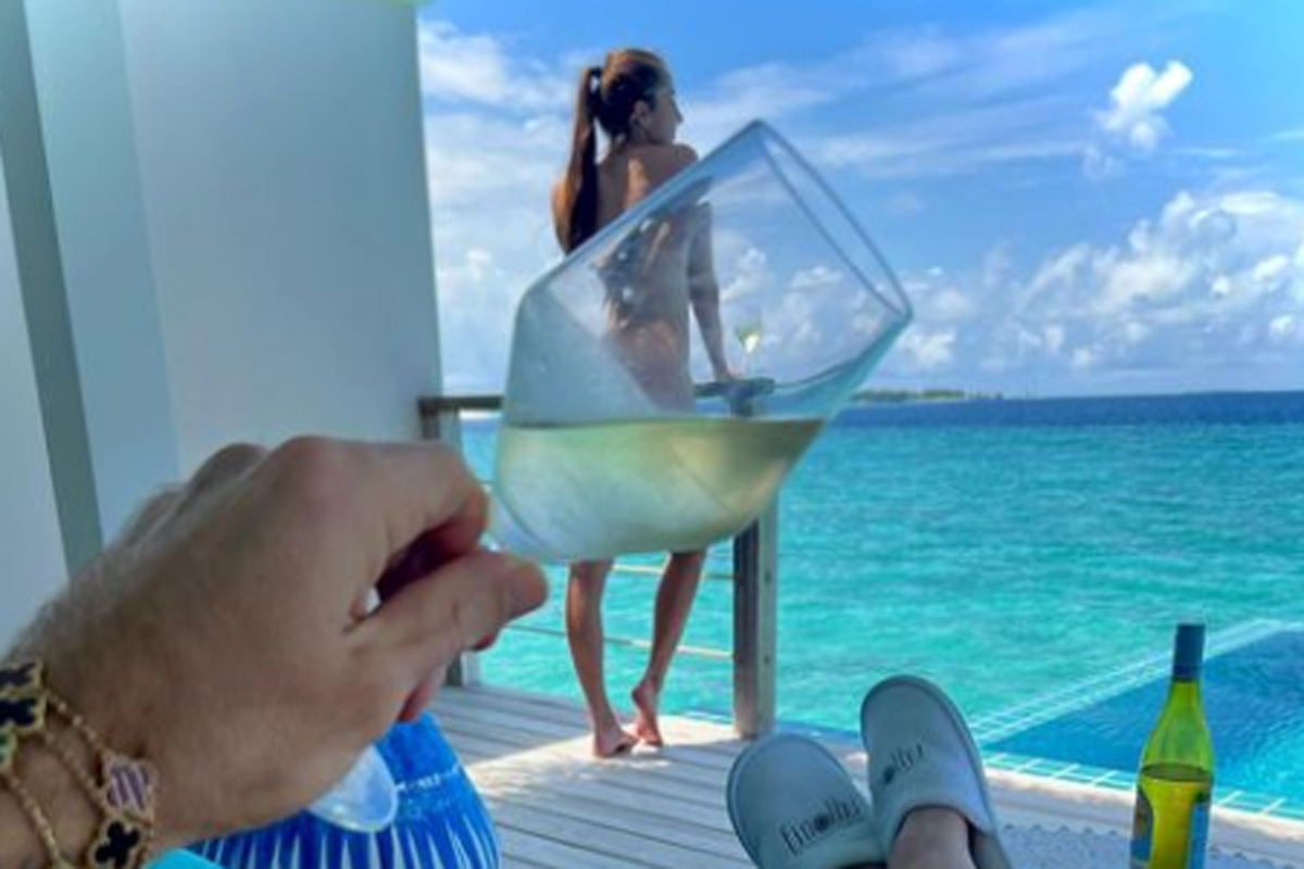 Belinda Bencic (Instagram di Martin Hromkovič - hromec3) Belinda Bencic (Instagram di Martin Hromkovič - hromec3)
