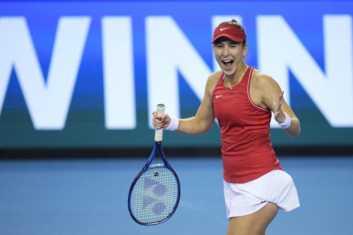 Belinda Bencic (Lapresse) Belinda Bencic (Lapresse)