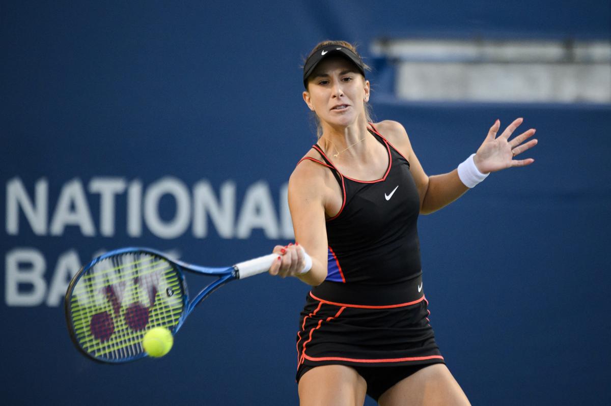 Belinda Bencic (foto Ipa) Belinda Bencic (foto Ipa)