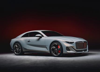 La nuova Batur coupé anticipa il nuovo linguaggio di design di Bentley