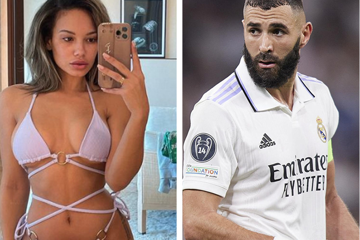 Jordan Ozuna (Instagram) e Karim Benzema (Lapresse) Jordan Ozuna (Instagram) e Karim Benzema (Lapresse)